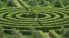 labyrinthe végétal Concarneau