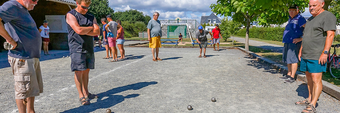 activité pétanque Finistère