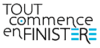 logo tout commence en finistere