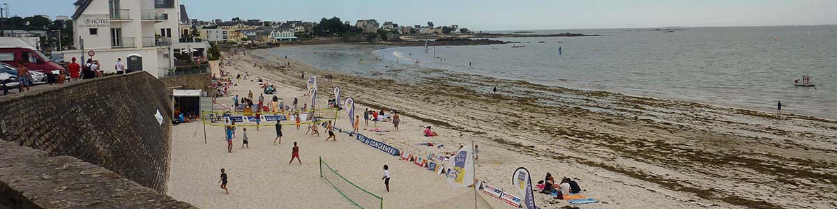 plage de Concarneau