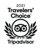 logo traveler's choice 2021 TripAdvisor
