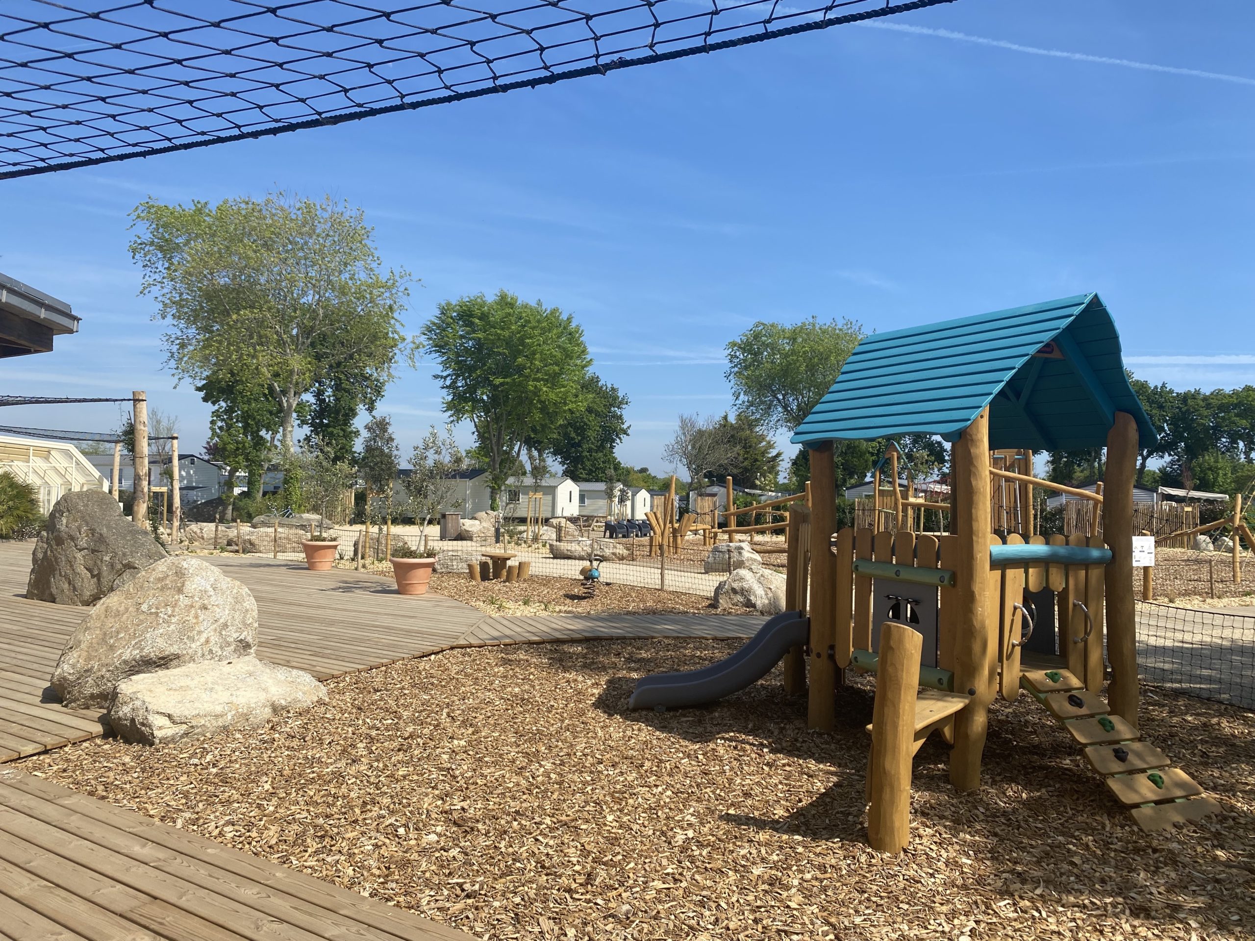 playground for the little one