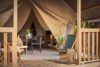 extérieur tente lodge jungle 3 chambres