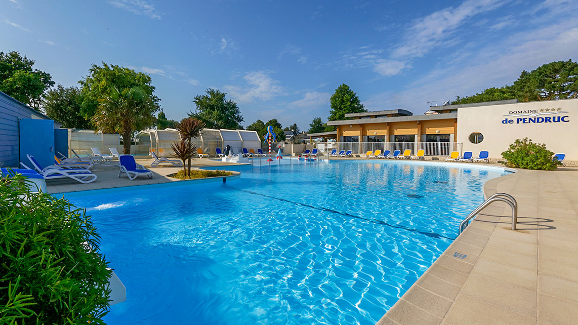 Camping avec piscine Quimper