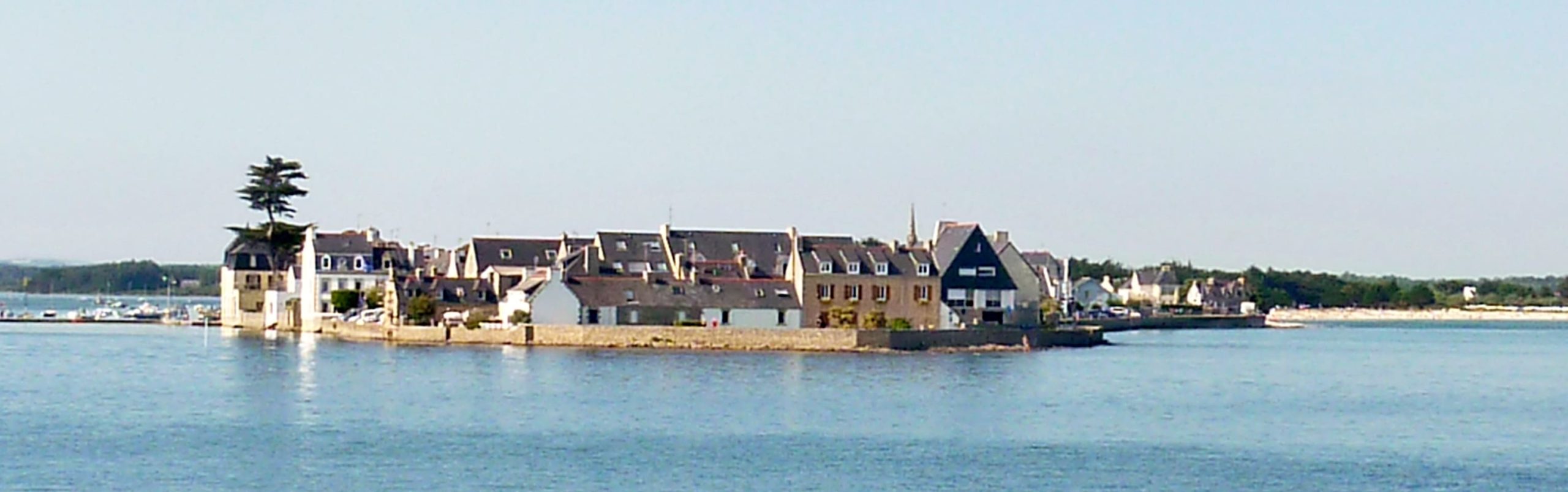 île Tudy en Finistère sud