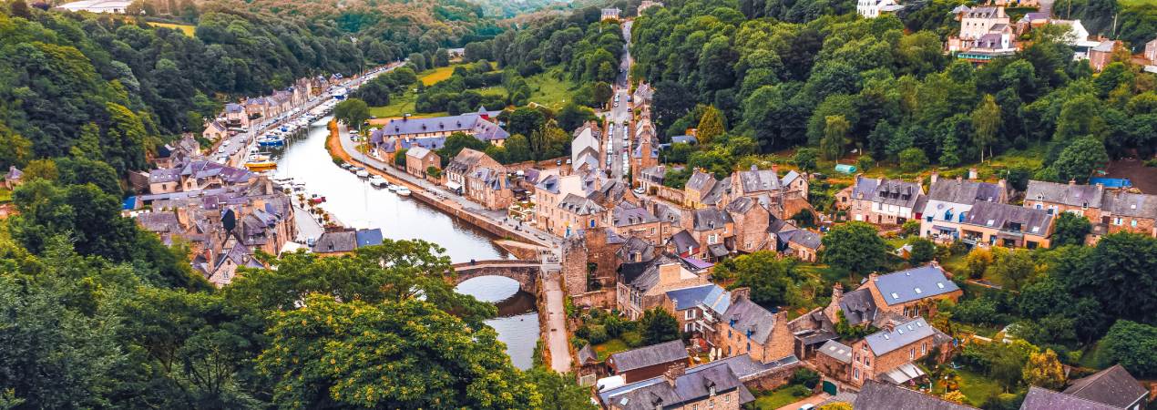 découvrir dinan bretagne