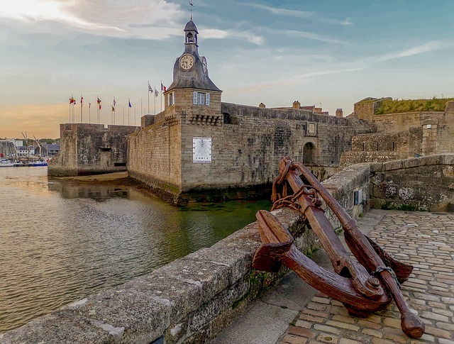 architecture fortifiée bretonne.