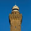 Le phare d'Eckmühl et sa lanterne