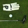 matériel golf sur green