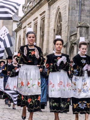La fête en Bretagne